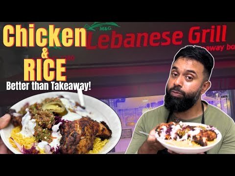 🔥 Lebanese Grilled Chicken Over Rice | Easy & Delicious Homemade Recipe 🇱🇧 | Latifs Inspired