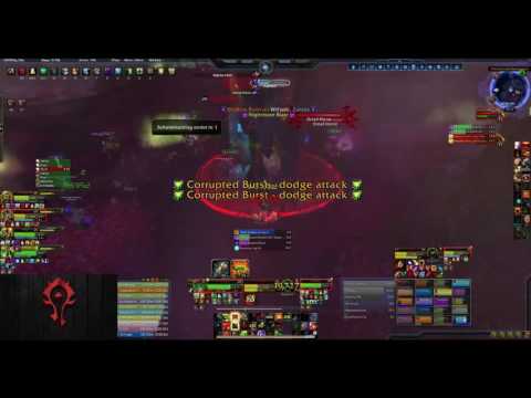 Incendo vs. Dragons of Nightmare Mythic Protection Warrior