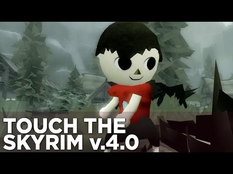 Touch the Skyrim Ep. 11: Nick and Griffin Do An ANIMAL CROSSING