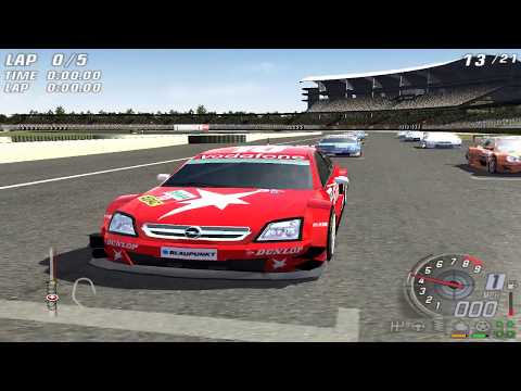 TOCA Race Driver 3 Career Mode - Race 29: DTM AGAIN