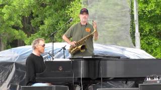 Bruce Hornsby - Suwannee Music Festival 2012 - King of the Hill_Mystery Train