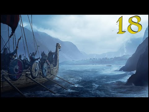 The Tale of The Vikings King 18 - Chapter II part 11 - "The Fleeing Geats" TW: Attila