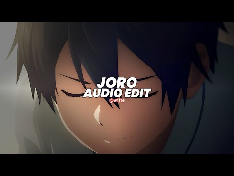 joro - wizkid [edit audio]