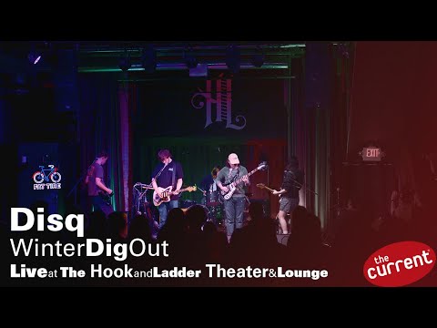 Disq – live at The Hook and Ladder Theater & Lounge (The Current's Winter Dig Out)