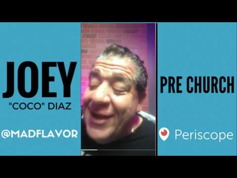 The Church Of What's Happening Now Pre Show: #487 - Ralphie May