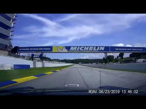 W210 E55 AMG Mercedes at Road Atlanta - Chin Track Days - 6/23/19
