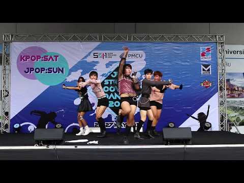 180526 'Actias' cover Good-bye Baby (miss A) + LATATA ((G)I-DLE) @ SIAM SQUARE 1 JK Street
