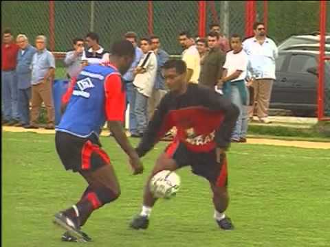 Em 1998, Romário diz que a dívida do Flamengo não é problema e joga contra o América-MG