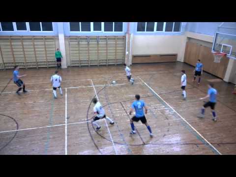 FK Laikmets vs Evolution Gaming (04.12.2015. FTA 3.līga)