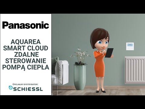 Panasonic, system Aquarea Smart Cloud - zdalne sterowanie pompą ciepła - zdjęcie