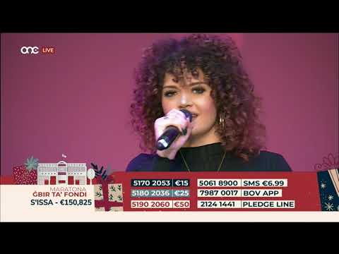 Michela Galea ft. Drop-Out Band - Come Saprei on ONE TV Marathon 2022