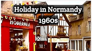 The Glamour of Normandy: 1960s French Holiday Escapes