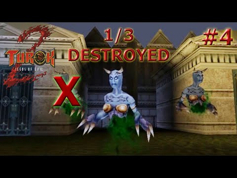 HUNTING THE SISTERS | Turok 2 Seeds of Evil #4