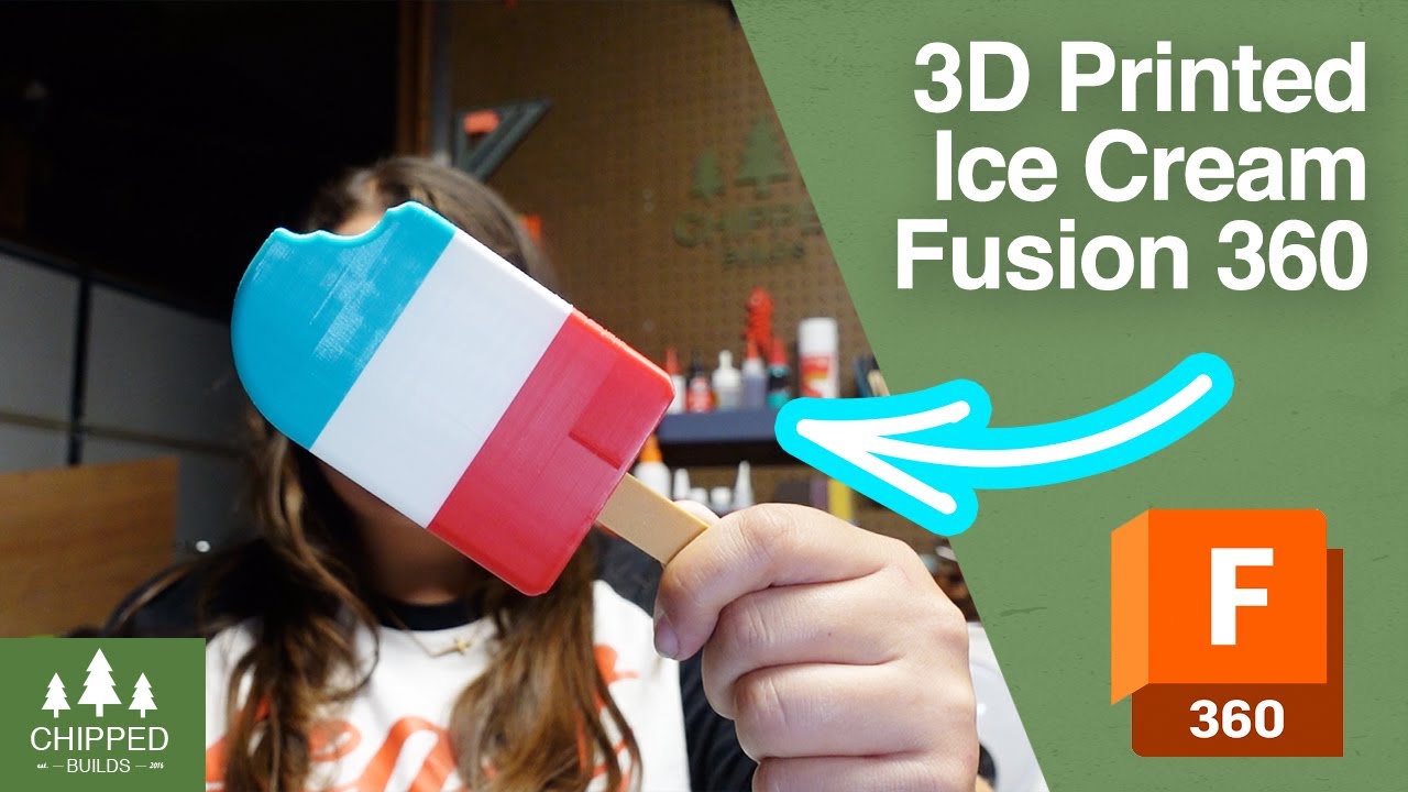 Basic Fusion 360 Beginner Tutorial || 3D Printing 101