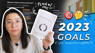 🎯 How I Set Goals for 2023 | Plan w/ Me + 2022 Review 🤔