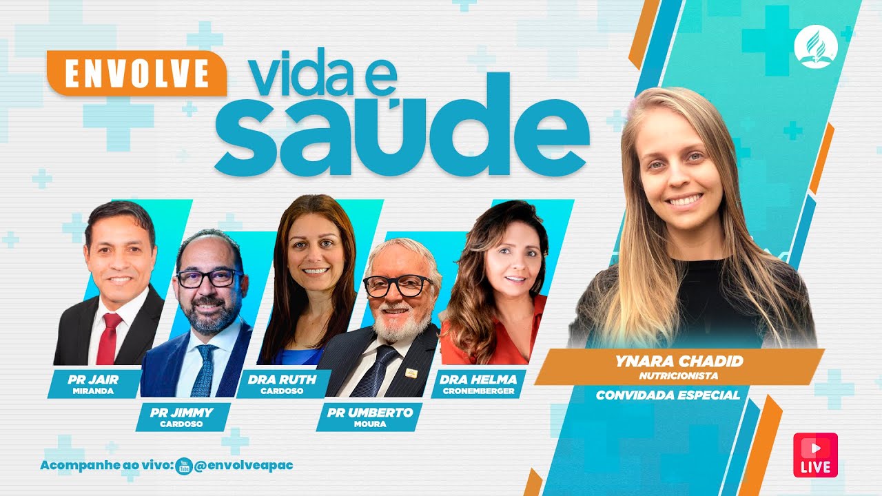 ENVOLVE Vida & Saúde 2024 | 11/10 | Ynara Chadid - Nutricionista