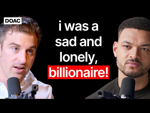 Airbnb CEO: “Airbnb Was Worth $100 BILLION & I Was Lonely & Deeply Sad!”
