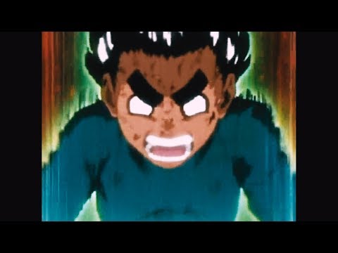 Lee unleashes The Fifth Gate vs Gaara | Naruto