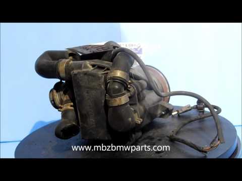 1994 1995 Mercedes S Class   Air Pump   0001403485