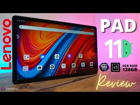 LENOVO P11 | BEST Budget Android Tablet with Dolby Atmos | Unboxing & Review