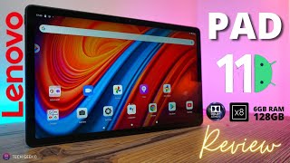 LENOVO P11 | BEST Budget Android Tablet with Dolby Atmos | Unboxing & Review
