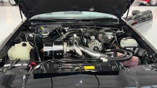 1987 Buick Regal Grand National Engine Compartment