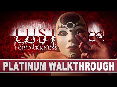 Lust for Darkness 100% Full Platinum Walkthrough