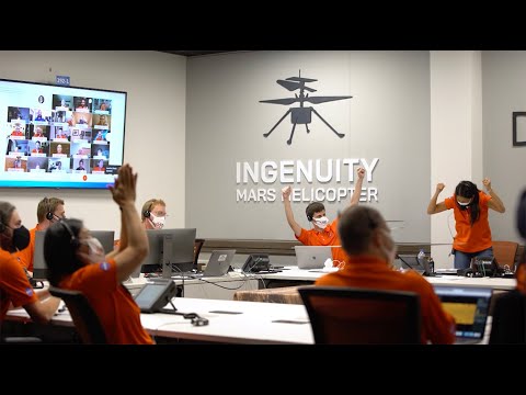 Video Friday: Ingenuity on Mars