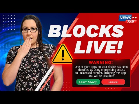 🔥 Firestick Blocks LIVE: Exact Warning + Launch or Uninstall? 🛑