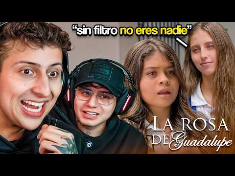 La SECUESTRARON y la LIBERARON por FEA 😂 | Pelicanger y Andresitow Rosa de Guadalupe 🌹