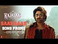 Saab Saab Raja Saab Song PROMO The Raja Saab Prabhas Maruthi Thaman Malavika SKN