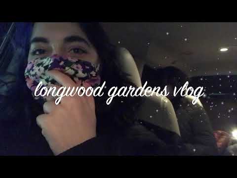 longwood gardens (+updates!) 🖤 VLOGuary #10