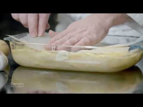 Les Secrets de Cuisson par le Chef Philippe Etchebest - Pommes de terre boulangères