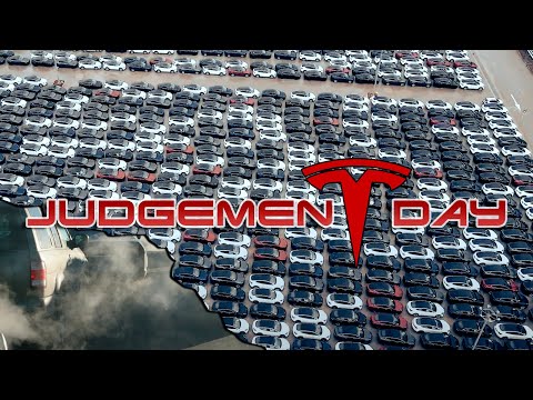 Tesla - The judgement day I Leader of the electric car revolution 2022 4K trailer