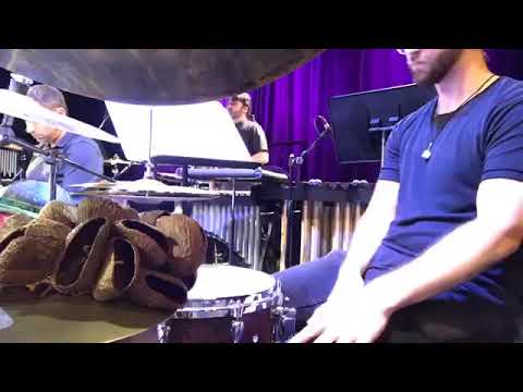 Armando Lopez solo clip on “Chronos” with Aaron Parks and Nudeco Ensemble