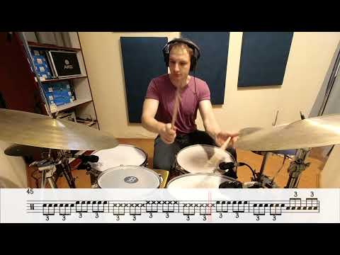 Art Blakey Solo Transcription | This I Dig of You | Drum by Burak Bulut
