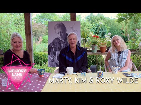Memory Lane 80s with Marty, Kim and Roxy Wilde, full video now on this channel