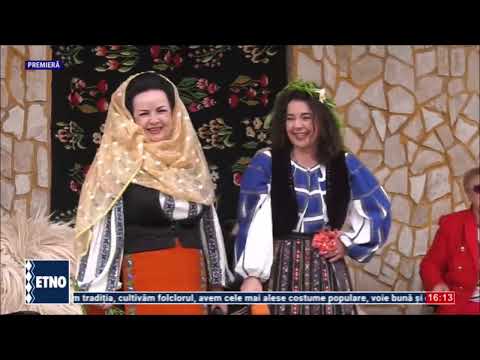 Floarea si Ioana Calota - Am o dragoste-ntr-un loc (Petrecerea artistilor - ETNO TV-13.04.2025)