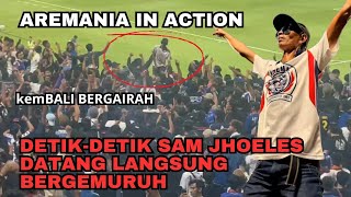 Download lagu SAM JHOELES MENGEMBALIKAN GAIRAH DAN SEMANGAT AREMANIA SAAT TOUR BALI | FULL BERNYANYI BERSAMA  mp3