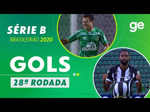 OS GOLS DA 28ª RODADA DO BRASILEIRÃO SÉRIE B 2020 - PARTE 2 | ge.globo | GOLS DA RODADA | ge.globo
