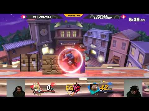 EGVS Weekly #39 Winners Final - F9 | Momon (Fox) Vs. Oracle | Katascient (Steve)