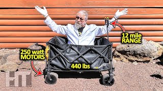 BougeRV Electric Folding Battery Powered Camping Wagon Review