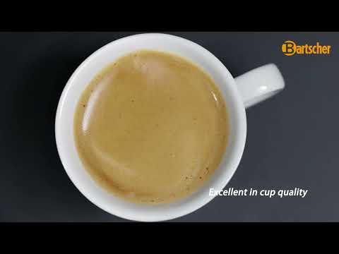 Bartscher Kaffeevollautomat KV2 Topping
