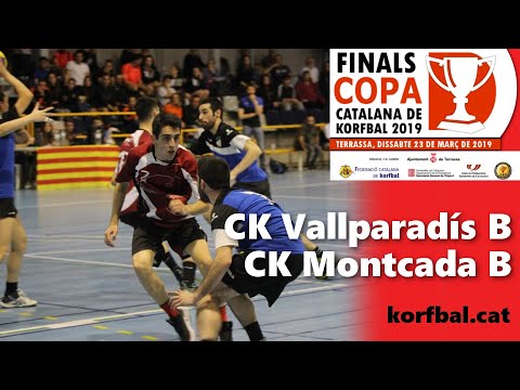 Vallpa B - Montcada B (Final Copa Catalana "B" Korfbal 2019)