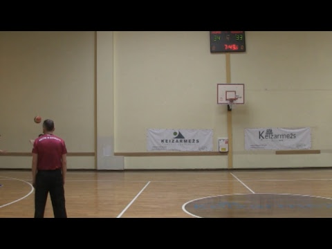 BBBL boys U14 Espo Basket Team 2005 vs Academy of team sports 2005