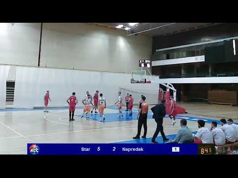 2MLS Playout 7. kolo / KK Star - KK Napredak Junior