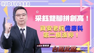 資安老兵偉康科第二根漲停！采鈺雙腳拼創高！ (圖)