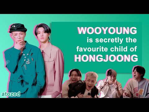 Wooyoung is secretly Hongjoong's favourite child