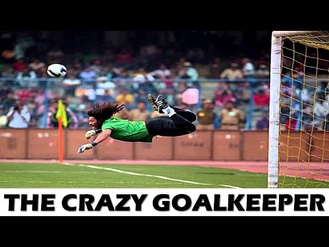 René "El Loco" Higuita ● The Crazy GoalKeeper
