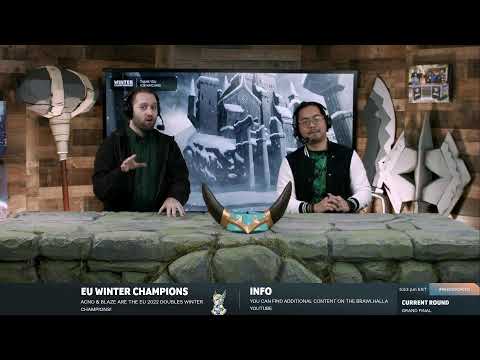 Winter Championship Doubles: Europe
